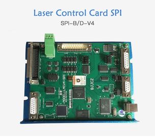 CE प्रमाणीकरण लेजर मशीन स्पेयर पार्ट्स USB - SPI फाइबर लेजर नियंत्रण कार्ड