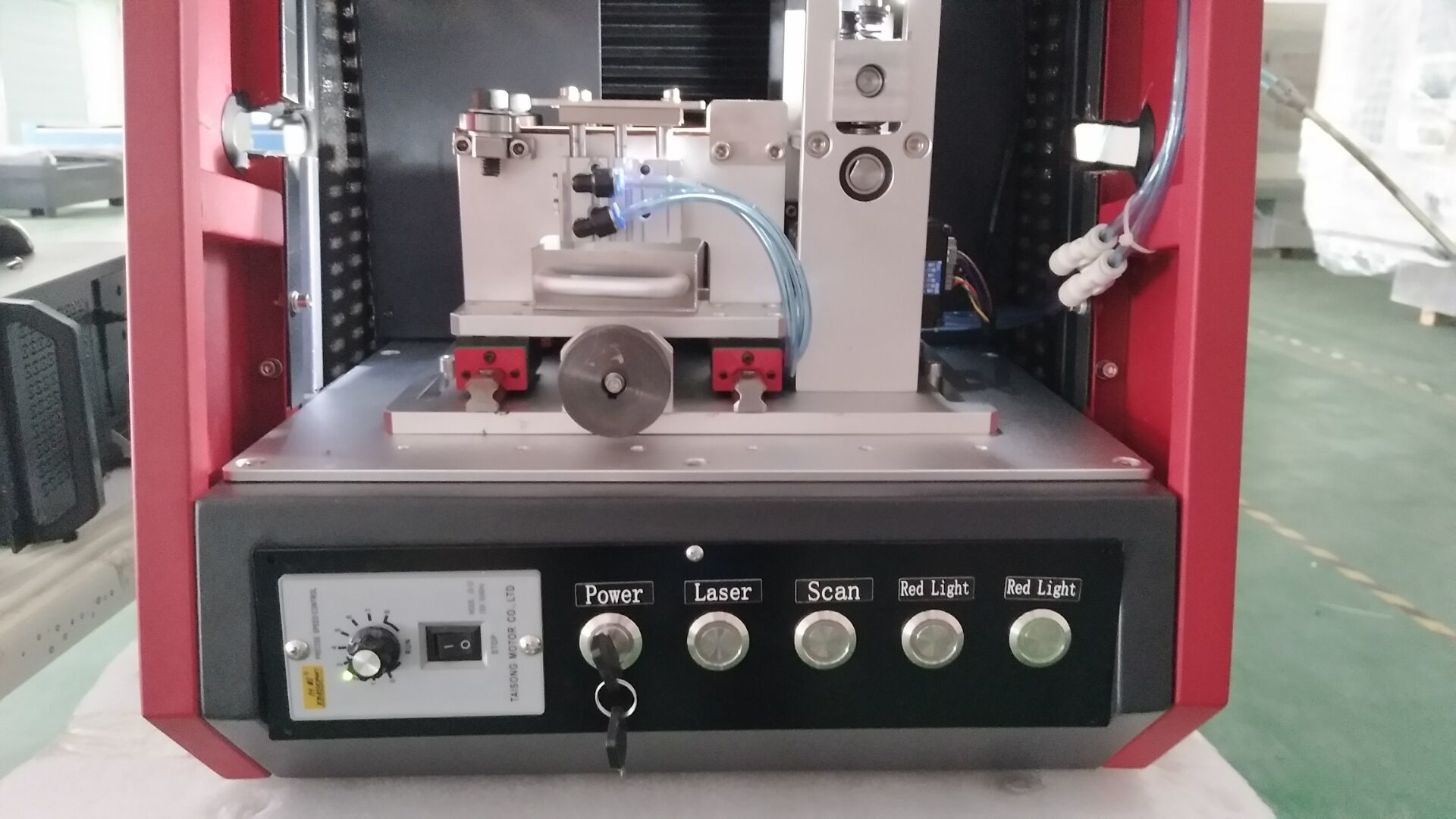 Auto Feeding System Industrial Equipment Parts For Fiber Laser Marking Machine