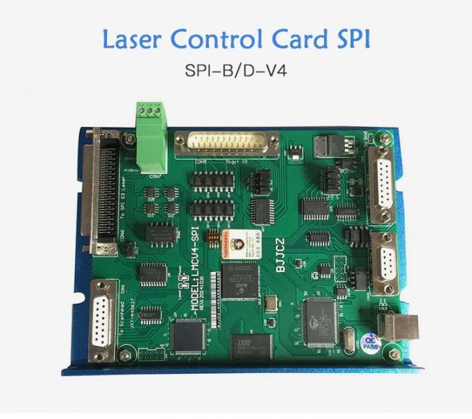 लेजर अंकन मशीन के लिए USB-SPI फाइबर लेजर नियंत्रण कार्ड