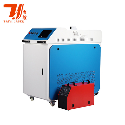 पानी की बोतल हाथ लेजर वेल्डर मशीन 1000W 1500W 2000W