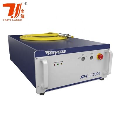 उच्च मोटाई धातु काटने की मशीन के लिए Raycus RFL-C3000 3000W 3KW फाइबर लेजर स्रोत