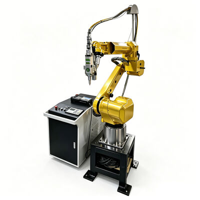 FANUC रोबोट एम-20 स्वचालित 3 डी फाइबर लेजर काटने की मशीन उपकरण स्वचालित कारखाने के लिए