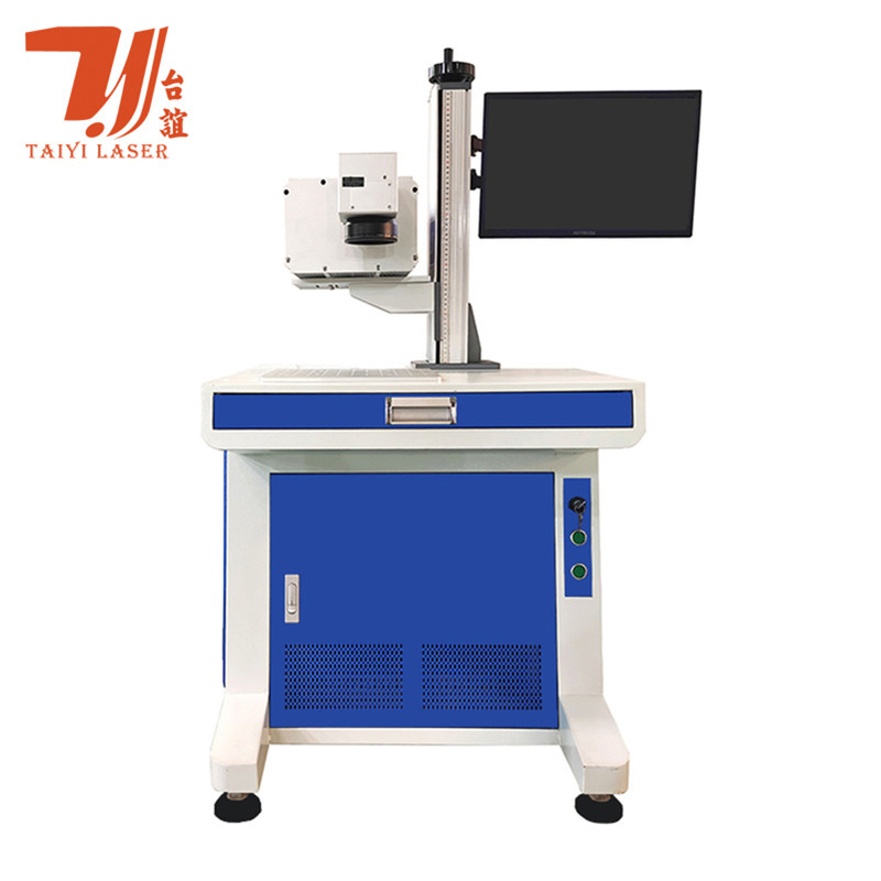 3W 5W 10W 355nm UV Laser Marking Machine For Crystal