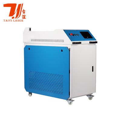 रेकस लेजर स्रोत के साथ 1500W 2000W 3000W फाइबर लेजर सफाई मशीन