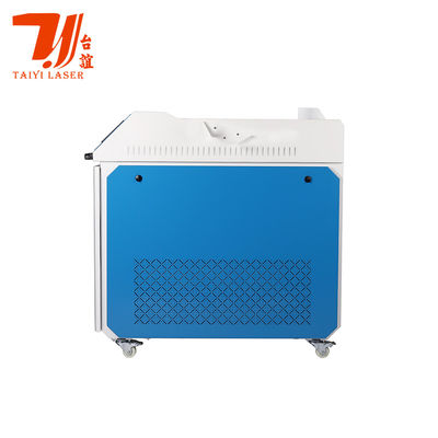 रेकस लेजर स्रोत के साथ 1500W 2000W 3000W फाइबर लेजर सफाई मशीन