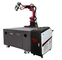 रस्ट ऑयल पेंट रिमूवर के लिए रोबोट ऑटोमैटिक फाइबर लेजर क्लीनिंग मशीन