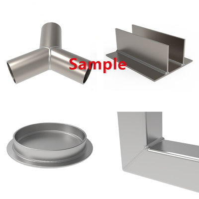 कैंटन फेयर प्रचार 1000w 1500w 2kw 3kw एल्यूमीनियम लोहे स्टेनलेस स्टील के लिए हैंडहेल्ड लेजर वेल्डिंग मशीन