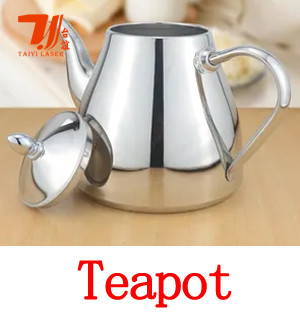 कैंटन फेयर प्रमोशन 3000W 6000W स्वचालित लेजर वेल्डिंग मशीन के लिए केतली स्पूट टीपॉट बॉडी टीपॉट बेस वेल्डिंग