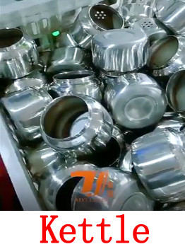 कैंटन फेयर प्रमोशन 3000W 6000W स्वचालित लेजर वेल्डिंग मशीन के लिए केतली स्पूट टीपॉट बॉडी टीपॉट बेस वेल्डिंग