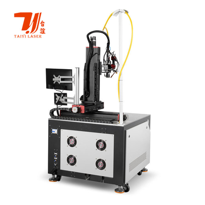 कैंटन फेयर प्रचार कस्टम स्वचालित शॉवर हेड लेजर वेल्डर 1500W 2000W 3000W