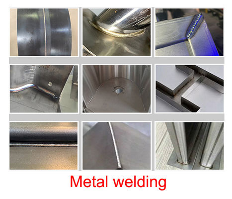 पोर्टेबल हैंडहेल्ड लेजर वेल्डिंग मशीन