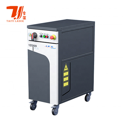 सीएनसी धातु फाइबर लेजर काटने की मशीन के लिए आईपीजी उच्च शक्ति 10KW 10000W YLS-U श्रृंखला फाइबर लेजर स्रोत