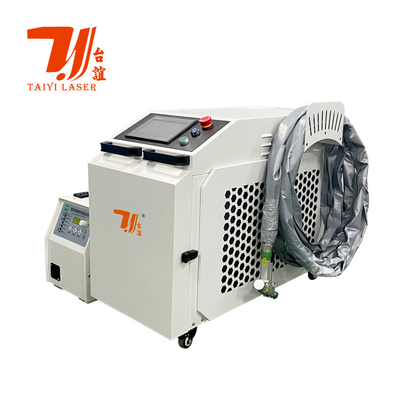 1000W 1500W 2000W पोर्टेबल 4 IN 1 लेजर मशीन हैंडहेल्ड लेजर कटिंग सफाई वेल्डिंग मशीन