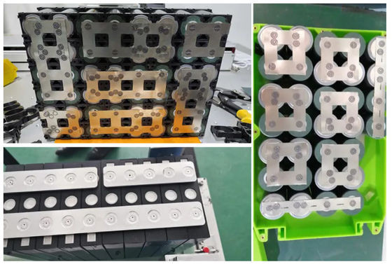 ताईयी लेजर स्वचालित बैटरी टैब वेल्डर