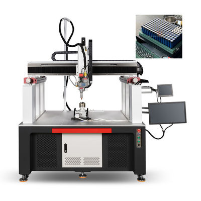 ताईयी लेजर स्वचालित बैटरी टैब वेल्डर