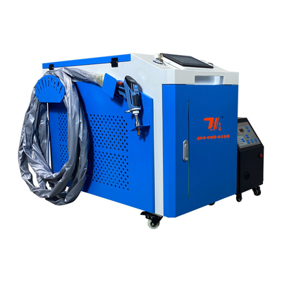 पदोन्नति 1500W 304 स्टेनलेस स्टील के लिए हैंडहेल्ड फाइबर लेजर वेल्डिंग मशीन