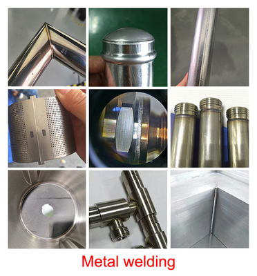 पदोन्नति 1500W 304 स्टेनलेस स्टील के लिए हैंडहेल्ड फाइबर लेजर वेल्डिंग मशीन