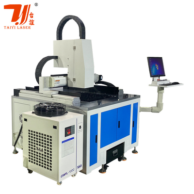 छोटे आकार की सटीक फाइबर लेजर काटने की मशीन 1500W से 3000W