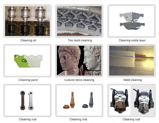 बैकपैक लेजर क्लीनर मिनी पोर्टेबल