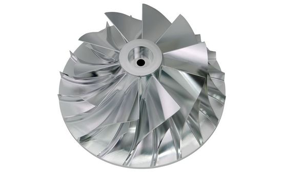 सीएनसी स्वचालित फाइबर लेजर वेल्डिंग मशीन, ±0.01 मिमी सटीकता और 1500W-6000W पावर के साथ, उच्च दबाव वाले पानी पंप इम्पेलर के लिए