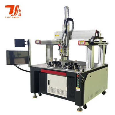 सीएनसी स्वचालित फाइबर लेजर वेल्डिंग मशीन, ±0.01 मिमी सटीकता और 1500W-6000W पावर के साथ, उच्च दबाव वाले पानी पंप इम्पेलर के लिए