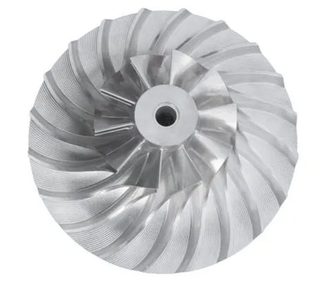 सीएनसी स्वचालित फाइबर लेजर वेल्डिंग मशीन, ±0.01 मिमी सटीकता और 1500W-6000W पावर के साथ, उच्च दबाव वाले पानी पंप इम्पेलर के लिए