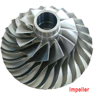 सीएनसी स्वचालित फाइबर लेजर वेल्डिंग मशीन, ±0.01 मिमी सटीकता और 1500W-6000W पावर के साथ, उच्च दबाव वाले पानी पंप इम्पेलर के लिए
