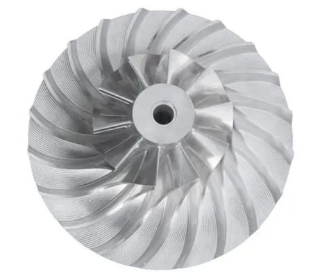 उच्च दबाव पानी पंप आवेगी के लिए सीएनसी स्वचालित फाइबर लेजर वेल्डिंग मशीन