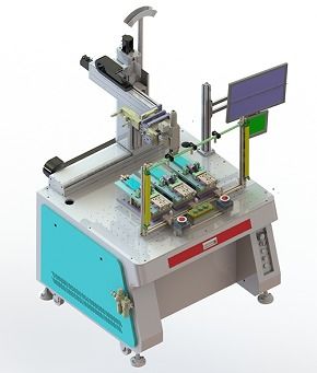 फाइबर लेजर तकनीक के साथ चायदानी टोंटी के लिए अनुकूलित 4 एक्सिस 1500W स्वचालित लेजर वेल्डिंग मशीन