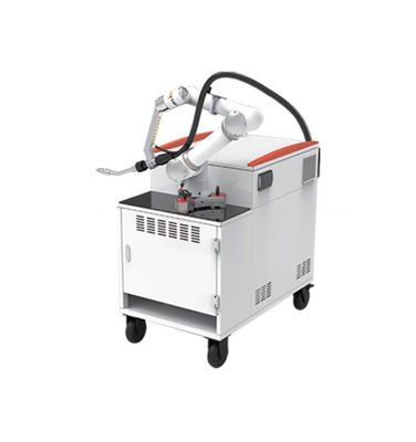 2025 कोबोट मिग वेल्डर 500A वेल्ड रोबोट MIG 6Axis कोबोट आर्म वेल्डिंग वर्कस्टेशन