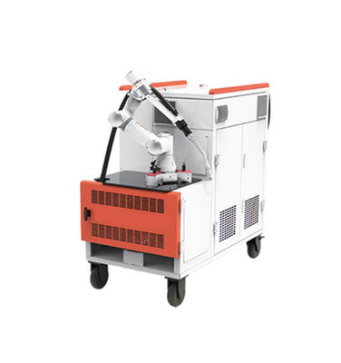 2025 कोबोट मिग वेल्डर 500A वेल्ड रोबोट MIG 6Axis कोबोट आर्म वेल्डिंग वर्कस्टेशन