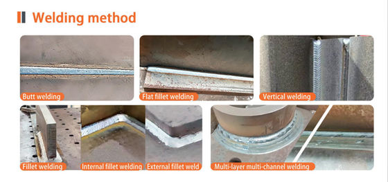 2025 कोबोट मिग वेल्डर 500A वेल्ड रोबोट MIG 6Axis कोबोट आर्म वेल्डिंग वर्कस्टेशन