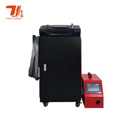 1500W 2000W 3000W एल्यूमीनियम शीट कार्बन स्टील के लिए हैंडहेल्ड लेजर वेल्डिंग मशीन