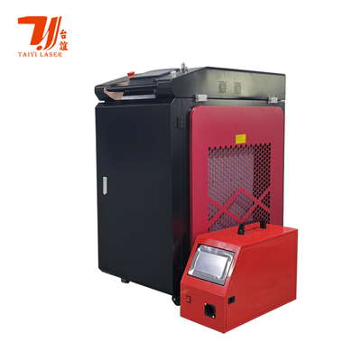 1500W 2000W 3000W एल्यूमीनियम शीट कार्बन स्टील के लिए हैंडहेल्ड लेजर वेल्डिंग मशीन