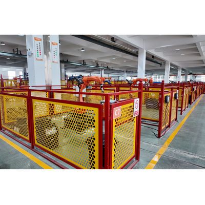 मॉड्यूलर डिजाइन रोबोट लेजर वेल्डिंग मशीन, 2000W आसान रखरखाव और उन्नयन