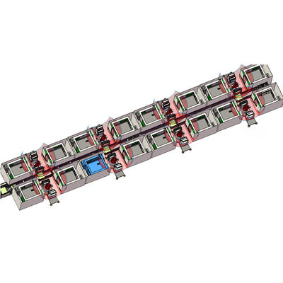 सीम ट्रैकिंग सिस्टम के साथ रोबोटिक लेजर वेल्डिंग मशीन, सुसंगत वेल्ड के लिए 2000W