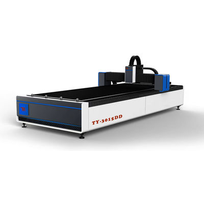 6000W Gantry Type Fiber Laser Cutting Machine for Large Format Metal Plates