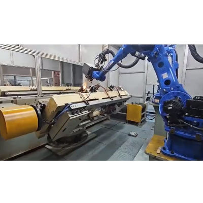 Automated Robotic Laser Welding Machine with Dual Station for Continuous Work