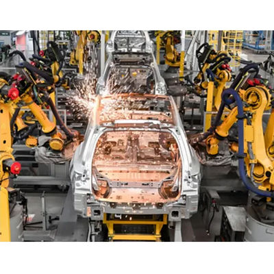 Efficient Robotic Laser Welding Machine for Automotive Component Fabrication