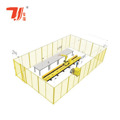 High-Throughput Robotic Laser Welding Cell for Electronics Enclosure Welding