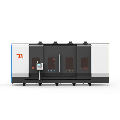 निरंतर गुणवत्ता के लिए मेल्ट पूल निगरानी के साथ पूर्ण कवर हाई स्पीड लेजर क्लैडिंग मशीन