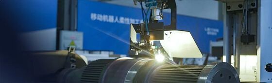 6000W ओपन-स्टाइल हाई स्पीड लेजर क्लैडिंग मशीन ऑटोमोटिव मोल्ड और टूल्स की 3 डी सतह मरम्मत