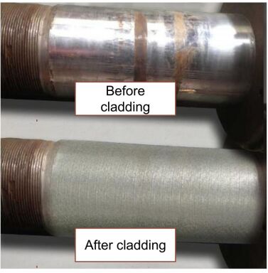 6000W ओपन-स्टाइल हाई स्पीड लेजर क्लैडिंग मशीन ऑटोमोटिव मोल्ड और टूल्स की 3 डी सतह मरम्मत