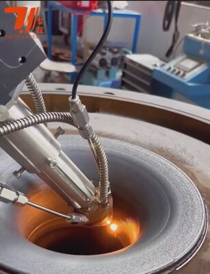 6000W ओपन-स्टाइल हाई स्पीड लेजर क्लैडिंग मशीन ऑटोमोटिव मोल्ड और टूल्स की 3 डी सतह मरम्मत