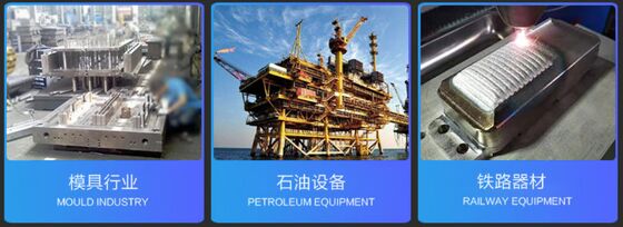 6000W ओपन-स्टाइल हाई स्पीड लेजर क्लैडिंग मशीन ऑटोमोटिव मोल्ड और टूल्स की 3 डी सतह मरम्मत