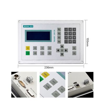 फाइबर लेजर कटिंग मशीन के लिए Fscut 2000C BCS100 Cypcut लेजर नियंत्रण प्रणाली