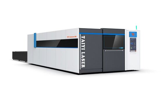 उच्च मोटाई धातु काटने की मशीन के लिए Raycus RFL-C3000 3000W 3KW फाइबर लेजर स्रोत