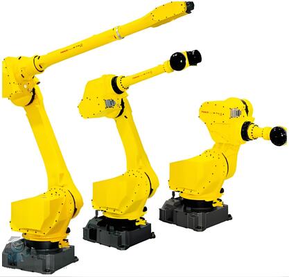 निर्माण उद्योग में बड़े पैमाने पर ट्यूब और प्रोफाइल कटिंग के लिए FANUC M-20iB 6-एक्सिस रोबोट लेजर कटिंग मशीन