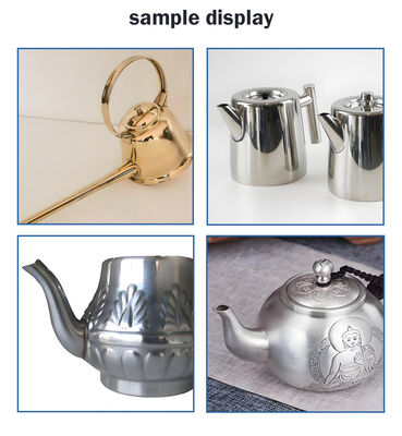 Precise Positioning Simple Operation Steel Kettle Spout Automatic Laser Welding Machine Stainless