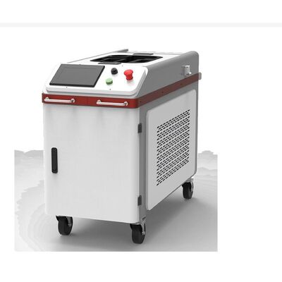 1500W Water-Cooled Handheld Fiber Laser Cleaning Machine for Rust, Paint and Coating